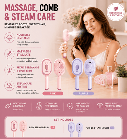 Wireless Essential Oil Brush