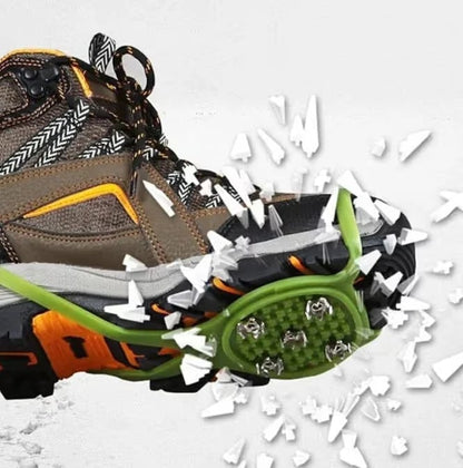 5-Prong Anti-Slip Spikes For Safe Winter Walks – Compatible With All Types Of Footwear