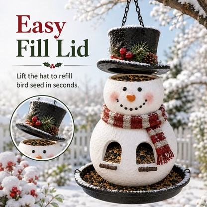 🎄 Christmas Bird Feeder Collectio – Festive Hanging Garden Feeders for Wild Birds