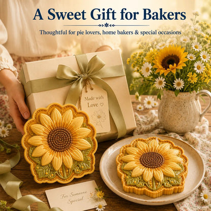 🎉⏳ Last Day 49% OFF – 🌸 8-Design Spring Garden Mini Pie Mold Collection | Reusable Embossed Molds for Shaping Detailed Bee, Butterfly, Ladybug, Sunflower, Cottage & More 🥧✨