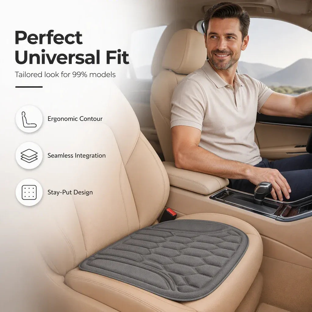 🏆🚗LAST DAY 49% OFF🌟🎁Cooling Car Seat Cushion
