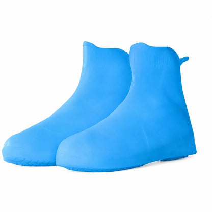 🌧️Heavy-Duty Non-Slip Reusable Waterproof Shoe Covers – Keep Shoes Clean & Dry