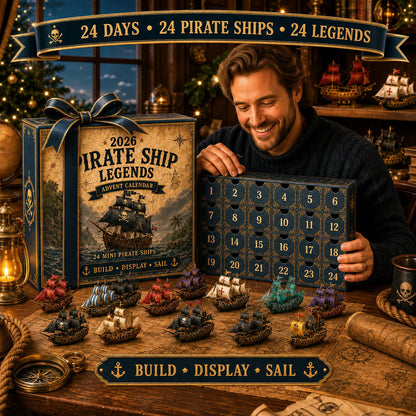 ⛵ Pirate Ship Legends Advent Calendar 2026