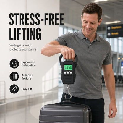⏰Digital Handheld Luggage Scale
