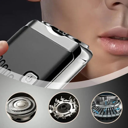 👍Men's Mini Electric Razor|Perfect Gift🎁 - Meet your perfect shave! ✨