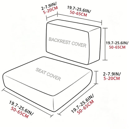 🪑 Stretch Sofa Cushion Covers Set (4 / 8 / 12 PCS)