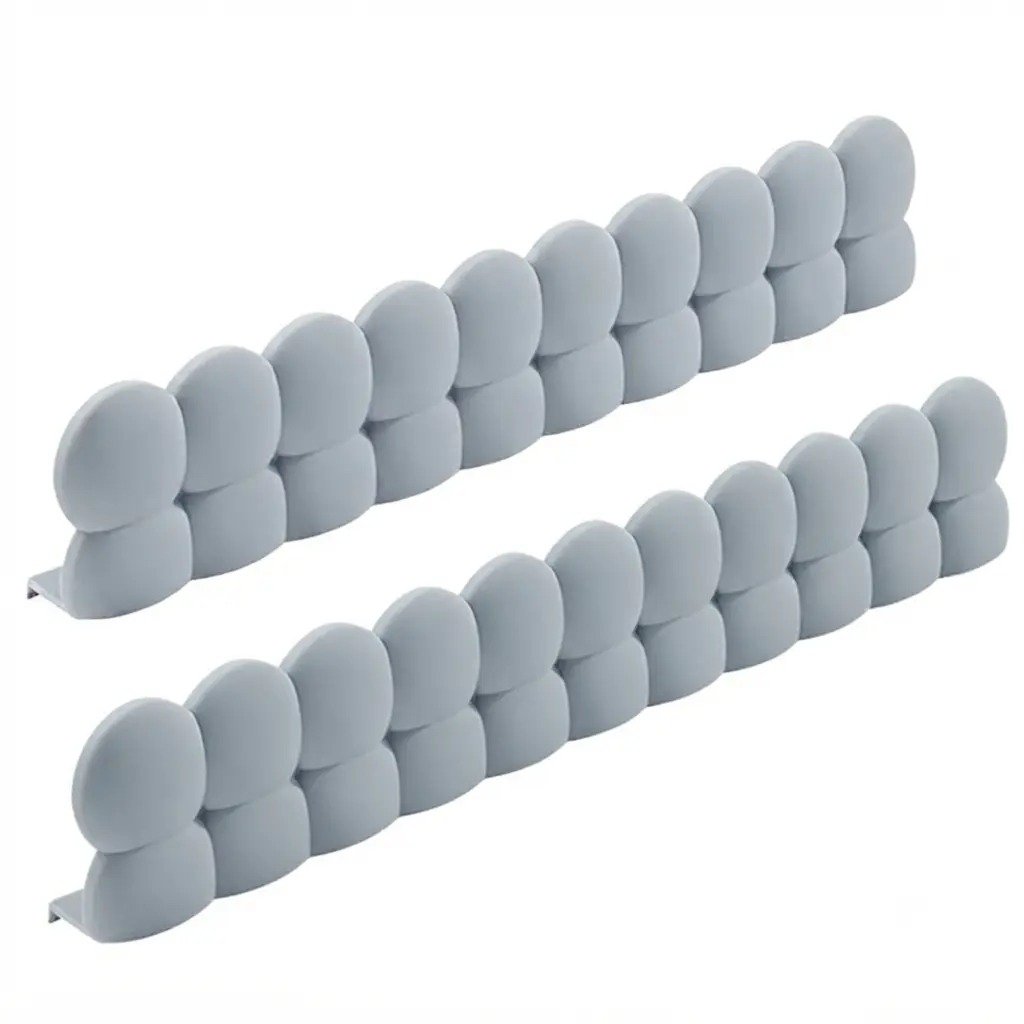 2-Piece Silicone Sink Splash Guard Set – Reusable Counter Barrier