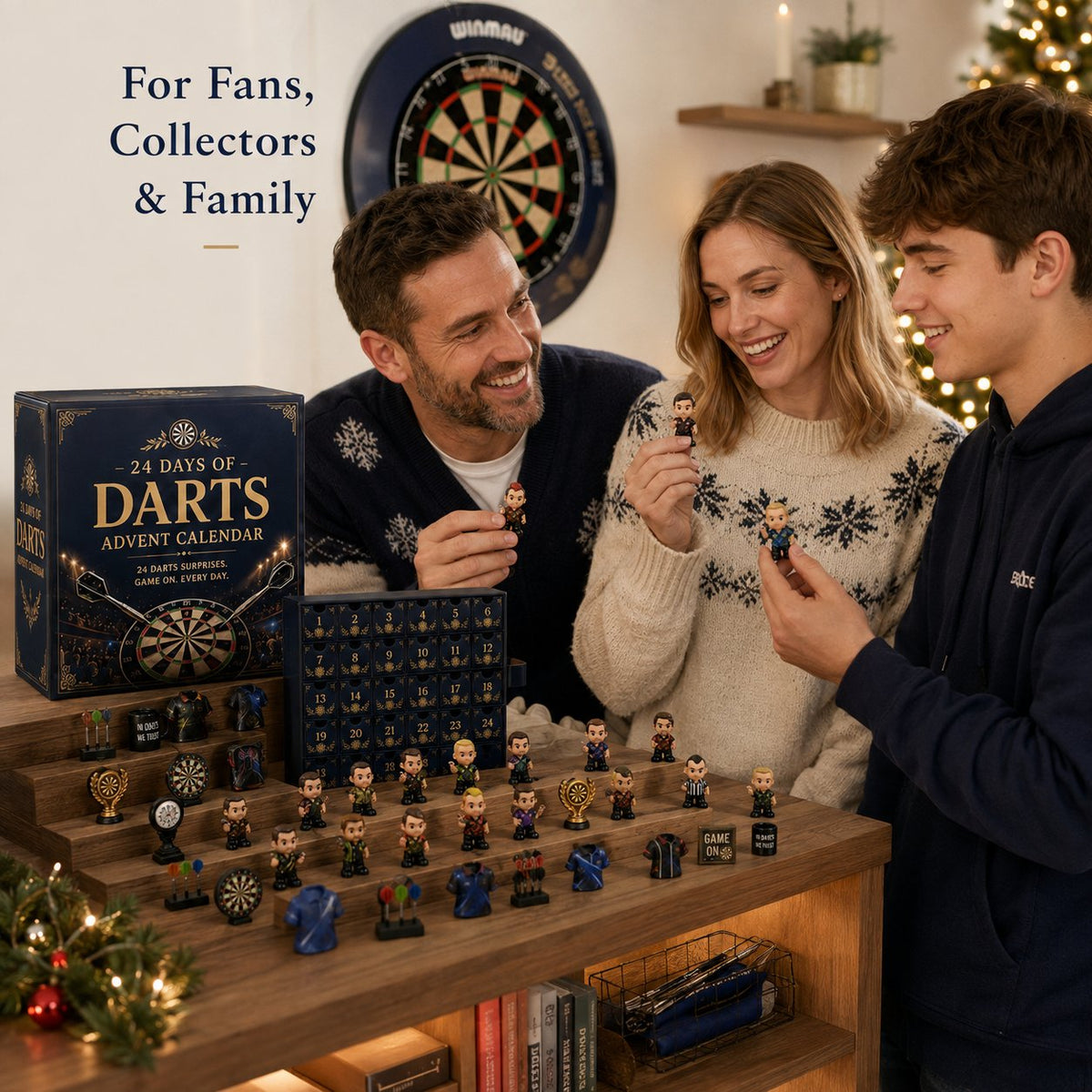 🎯 Darts Advent Calendar