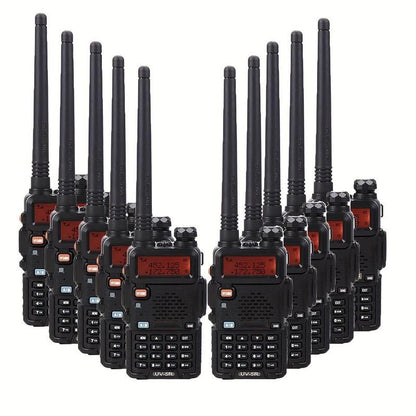 📻✨UV-5R Dual Band Ham Radio: Portable Handheld Two-Way Communication, Stay Connected Anywhere