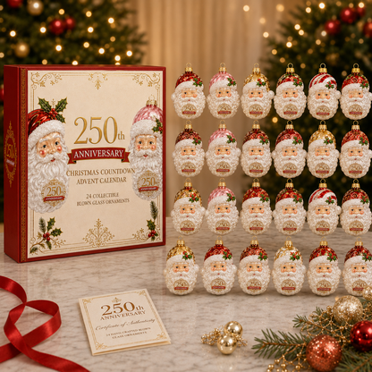 🎅Santa Claus  Christmas 24-Day Countdown Calendar
