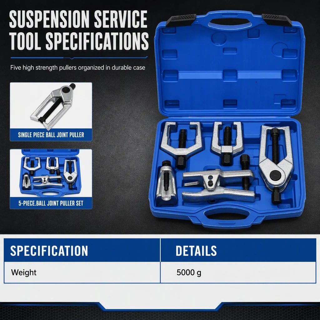 ⏰Two-Jaw Ball Joint and Tie Rod Puller Tool