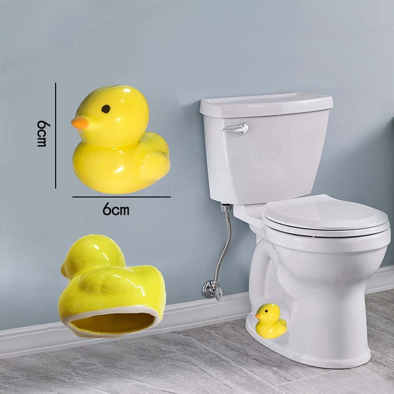 Hide Ugly Toilet Bolts
