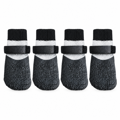 Waterproof Knit Dog Booties