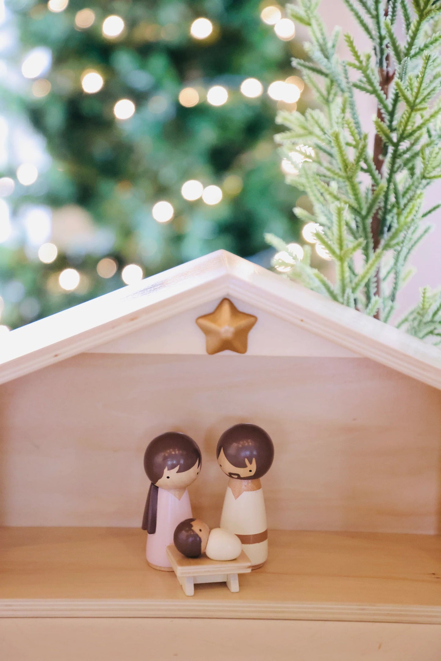 ✝ Nativity Advent Calendar 2026 – Christmas Countdown with Nativity Figures