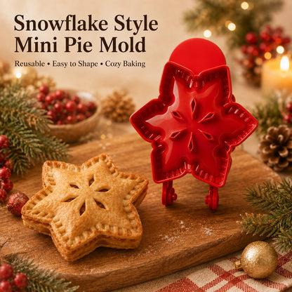 🥧 🍎 Beginner-Friendly Mini Hand Pie Press Mold – 6 Fun Shapes for Easy Homemade Pastries