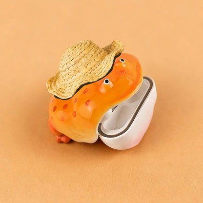 3D Frog AirPods Case - The Cute Personality Upgrade Your Earbuds Deserve