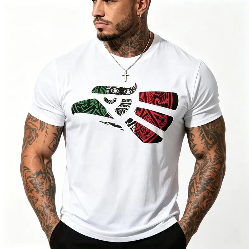 Celebrate Your Roots with This Latino Heritage Cotton Tee