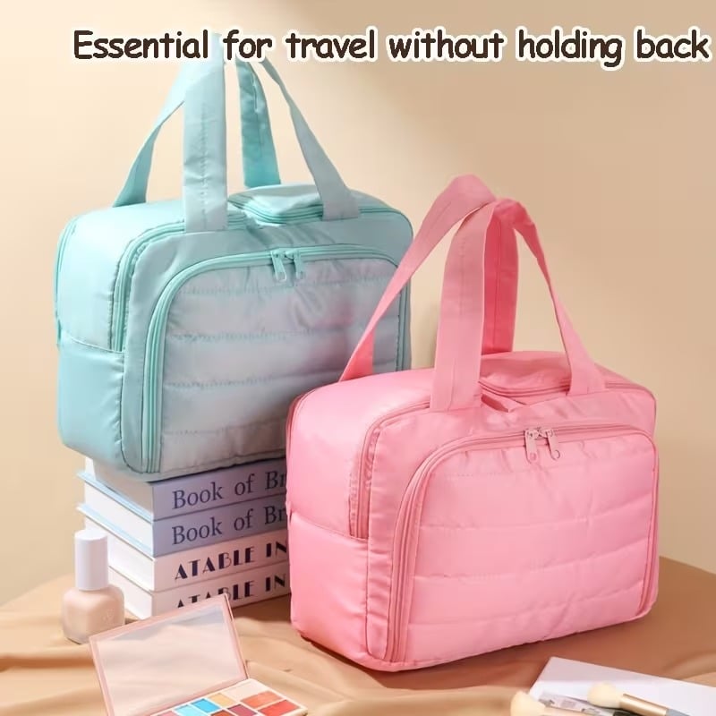🎒 Multi-Pocket Travel Organizer – Keep Every Essential in Its Place