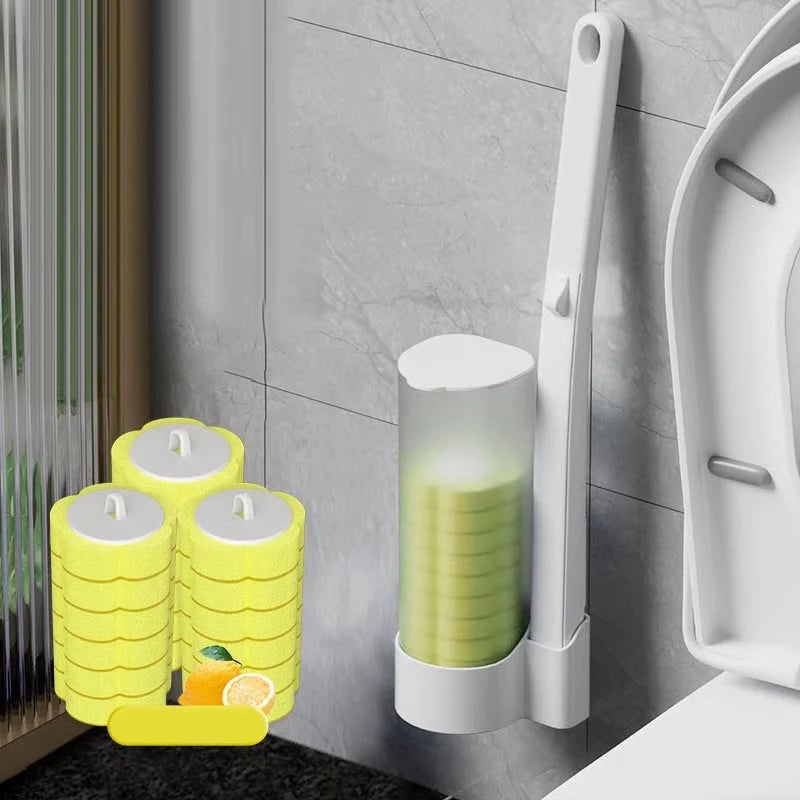 Hands-Free Cleaning Gadget🧽Disposable toilet cleaning tool