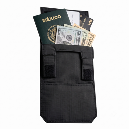 🔥 49% OFF Today | Hidden RFID-Blocking Travel Wallet