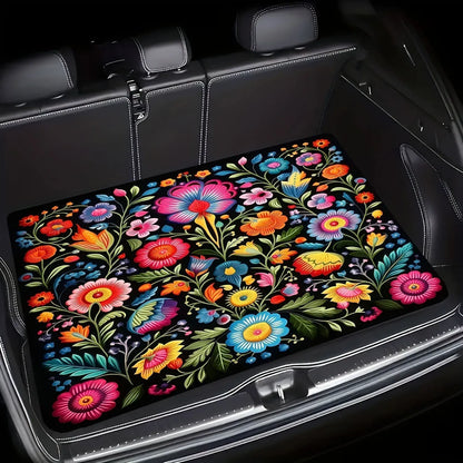 📢📢40% OFF !! ⏰Universal Car Trunk Mat with Non-Slip Backing
