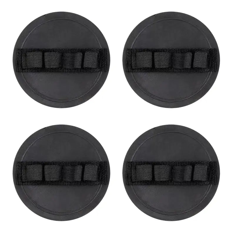 Soft Silicone Shower Scrubber – Gentle Exfoliating Body Brush (4-Pack)