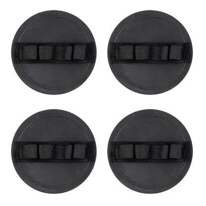 Soft Silicone Shower Scrubber – Gentle Exfoliating Body Brush (4-Pack)
