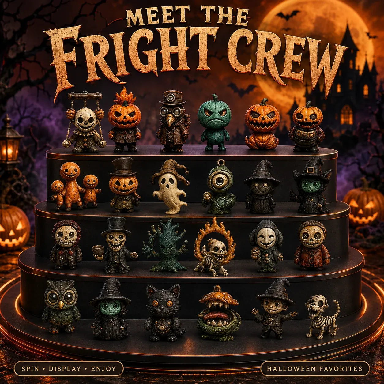 🎃2026 HalloweenAdvent Calendar - 15/31Nights of Fright & HorrorSurprises