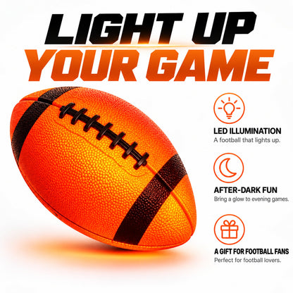 🏈 LED Light-Up Football