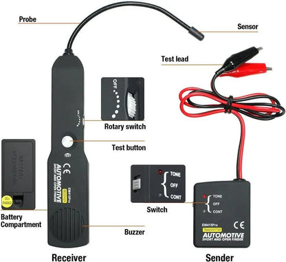 🔥✨Automotive Electrical Open&Short Finder Circuit Tester