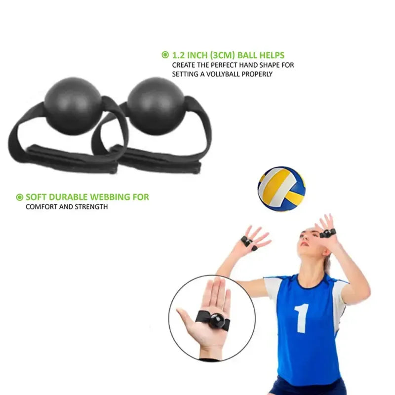 💥Volleyball Rebound Belt Trainer - Solo Practice Tool