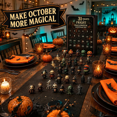 🎃2026 HalloweenAdvent Calendar - 15/31Nights of Fright & HorrorSurprises