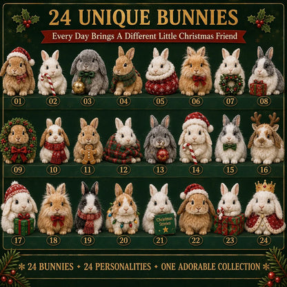 🥇 2026 Bunny Christmas Collection