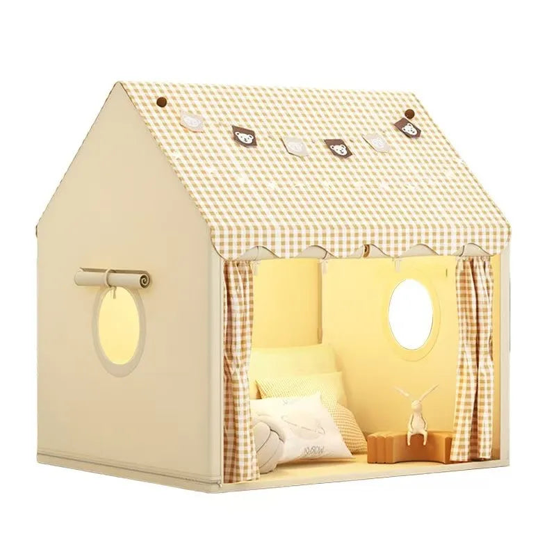 🏆LAST DAY 69% OFF🏠Children's Play Tent Castle✨