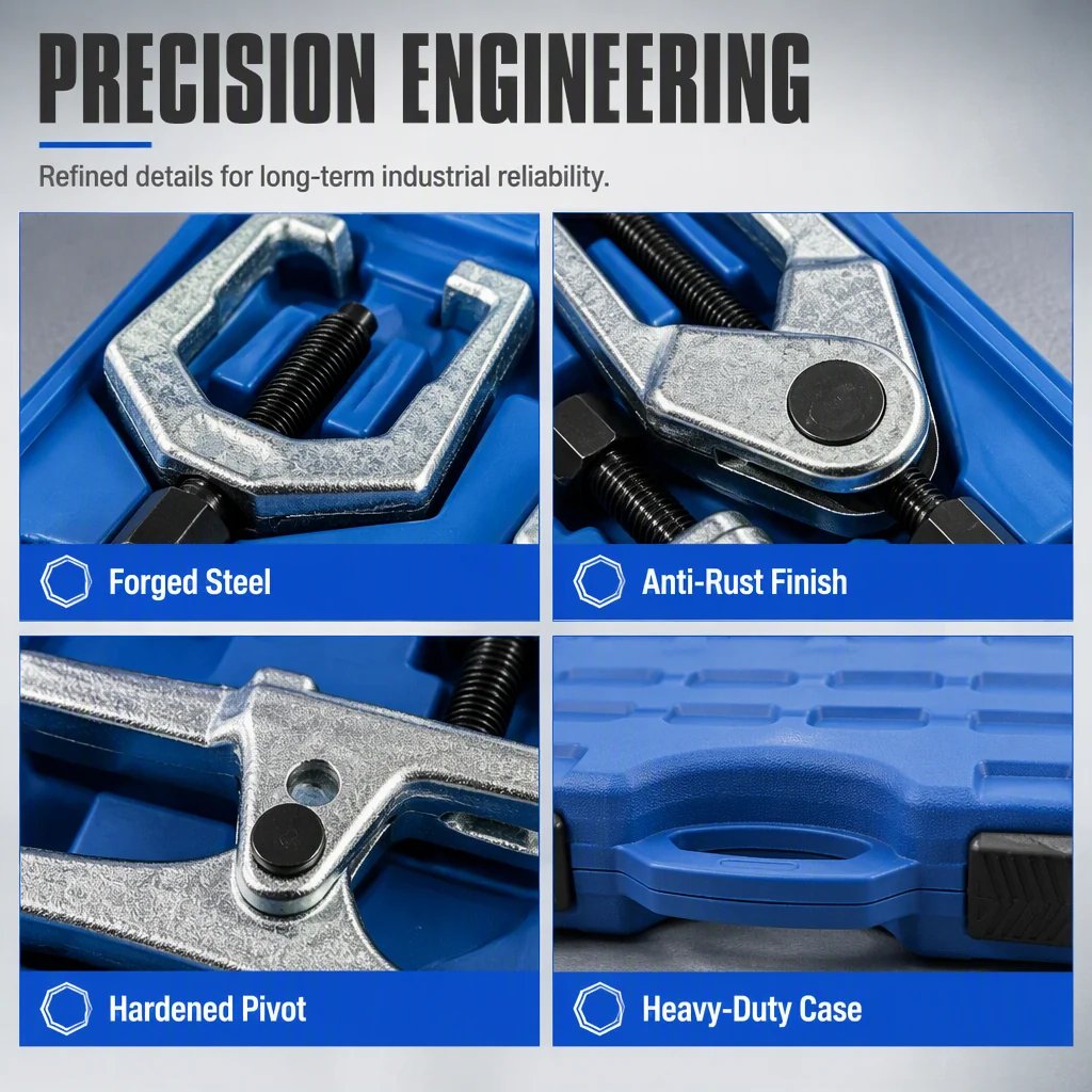 ⏰Two-Jaw Ball Joint and Tie Rod Puller Tool