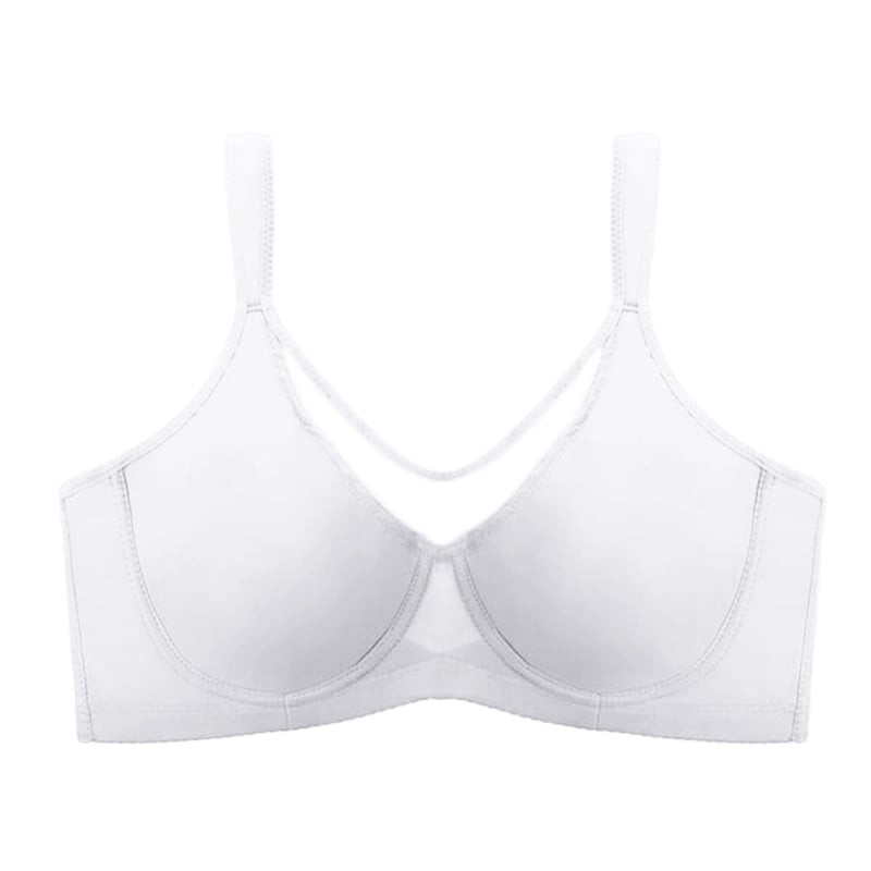 💐Women's Elegant Sheer Full Coverage Minimizer Bra ✨ Plus Size for Large Busts | No Digging, No Spillage & Ultra Comfy