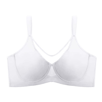 💐Women's Elegant Sheer Full Coverage Minimizer Bra ✨ Plus Size for Large Busts | No Digging, No Spillage & Ultra Comfy