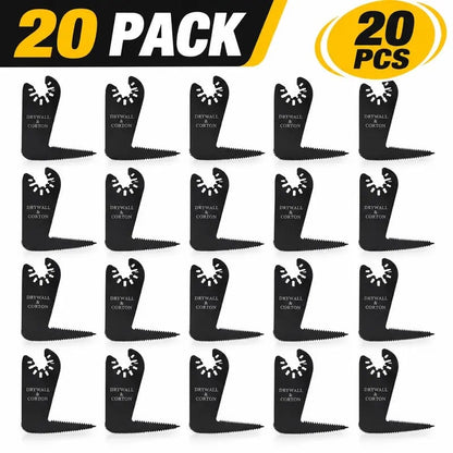 Sickle Shape Oscillating Multitool Saw Blades (10/20 Pack)