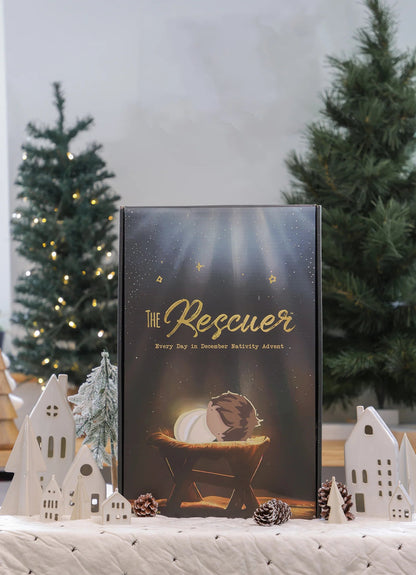 ✝ Nativity Advent Calendar 2026 – Christmas Countdown with Nativity Figures