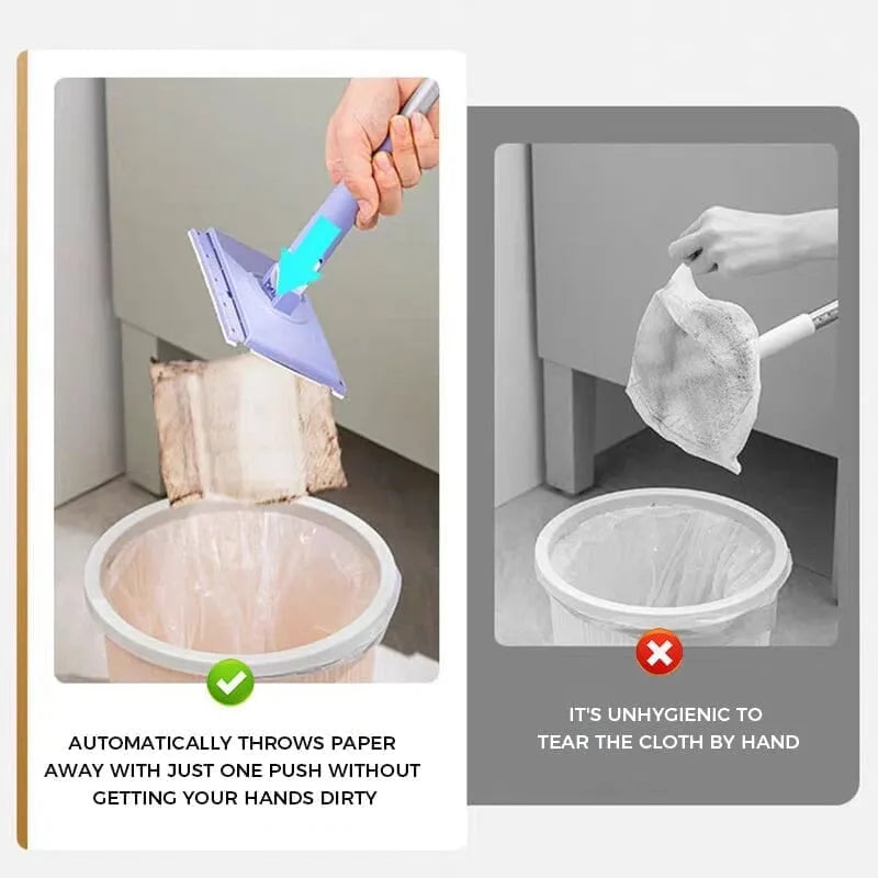 💥Convenient Cloth Changing Mini Mop