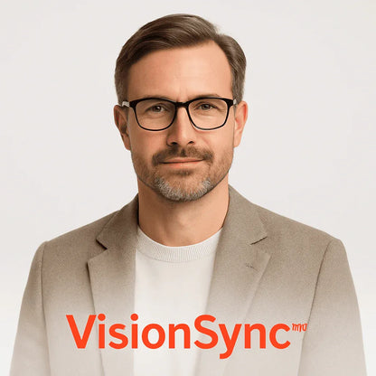 🏆Flash Sale⚡ 50K+ SOLD! Almost Gone-🔥VisionSync AutoFocus+ Multifocal Glasses | Adaptive Smart Vision