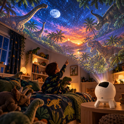 🦖✨ Dino Adventure Projector Lamp™