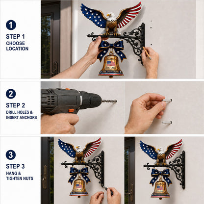 🔔 Ring in the Semiquincentennial: 1776-2026 'Spirit of Liberty' Eagle Bell