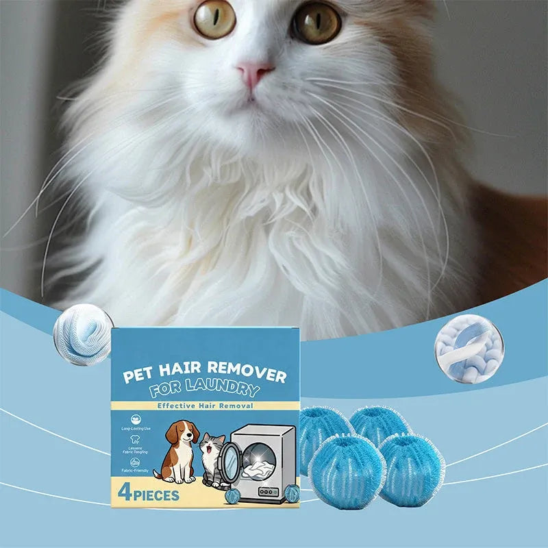 ⭐⏳Time-Limited Special⏰Reusable Pet Hair Remover Laundry Balls