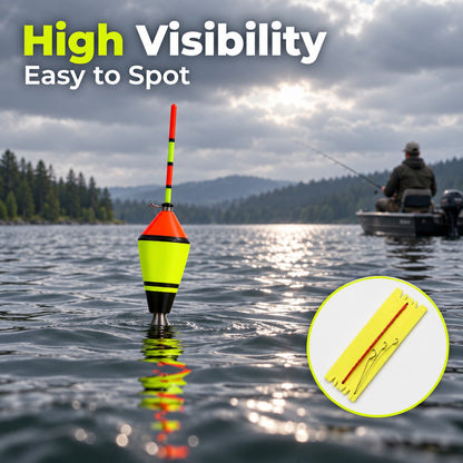 Auto Hookset Trigger Bite-Activated Automatic Fishing Float for Freshwater Angling, Beginner Fishing & Outdoor Bank Fishing