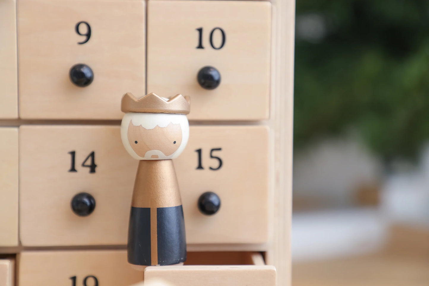 ✝ Nativity Advent Calendar 2026 – Christmas Countdown with Nativity Figures