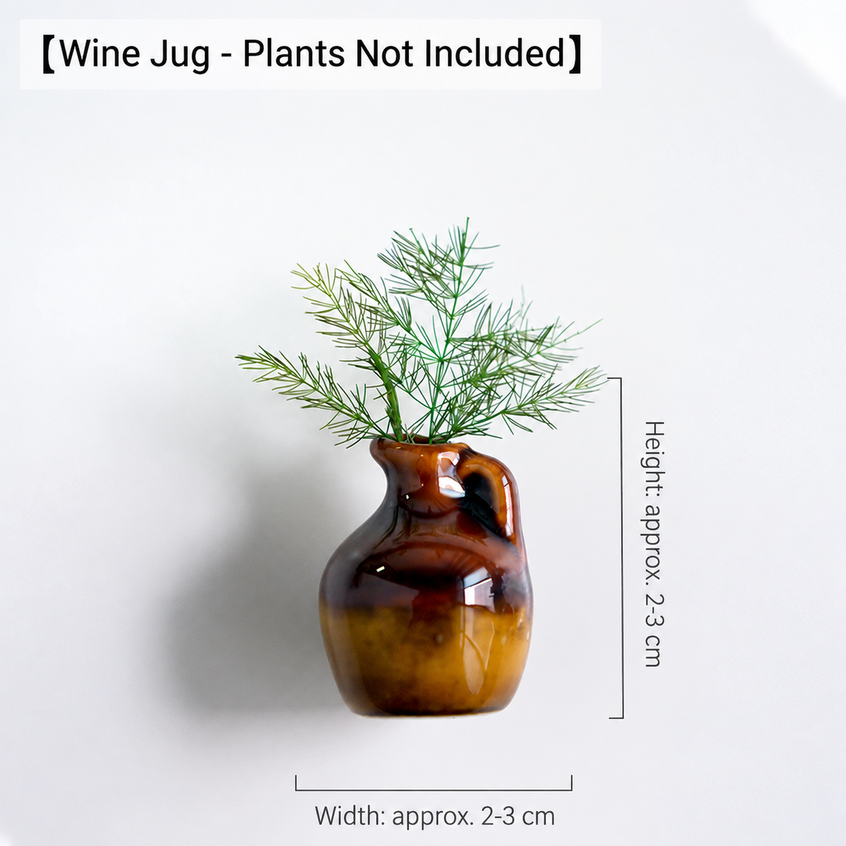 🎁🌸 Mini Ceramics Vase Fridge Magnet