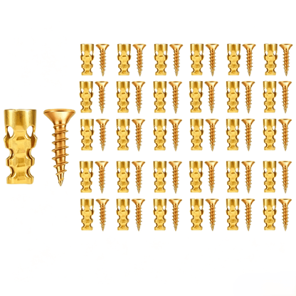6x14mm Expansion Screw Set (Pack of 30 / Pack of 60)