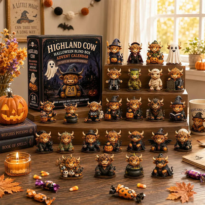 🐂🎁2026 Highland Cow Advent Calendar | Every Day Brings New Surprises(📦Buy 2 Free Shipping)