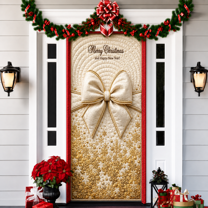 Last day 50% OFF🌟2026 3D Christmas front door decoration